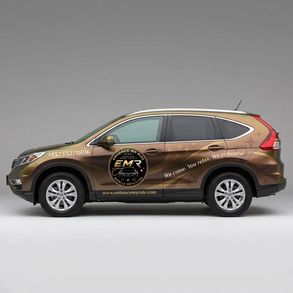 2015 Honda CR-V LX wrap concept