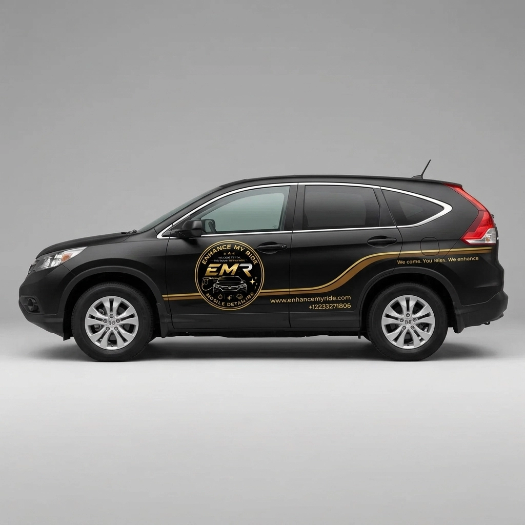 2015 Honda CR-V LX wrap concept