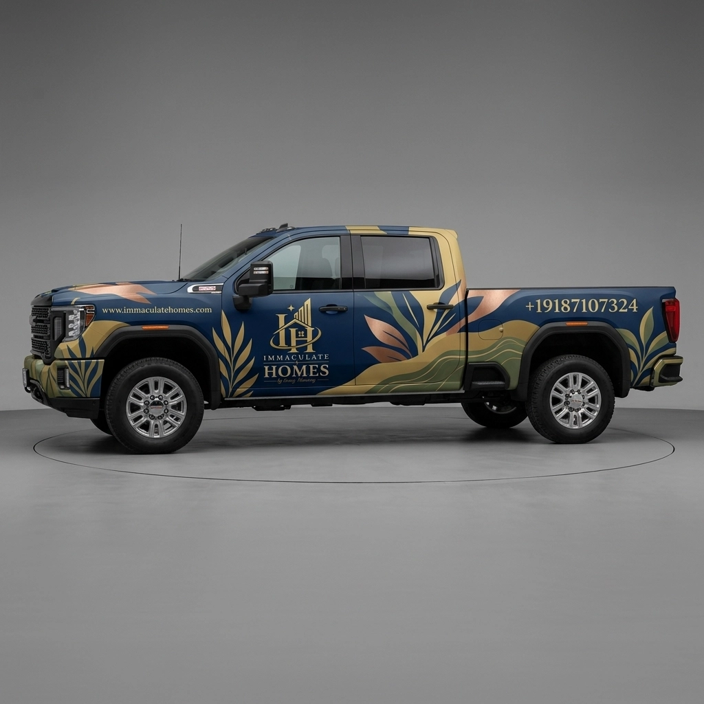 2026 GMC Sierra 2500 HD Denali wrap concept