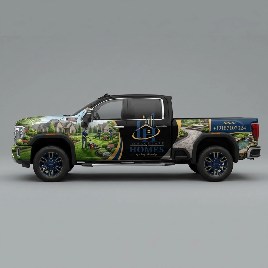 2026 GMC Sierra 2500 HD Denali wrap concept