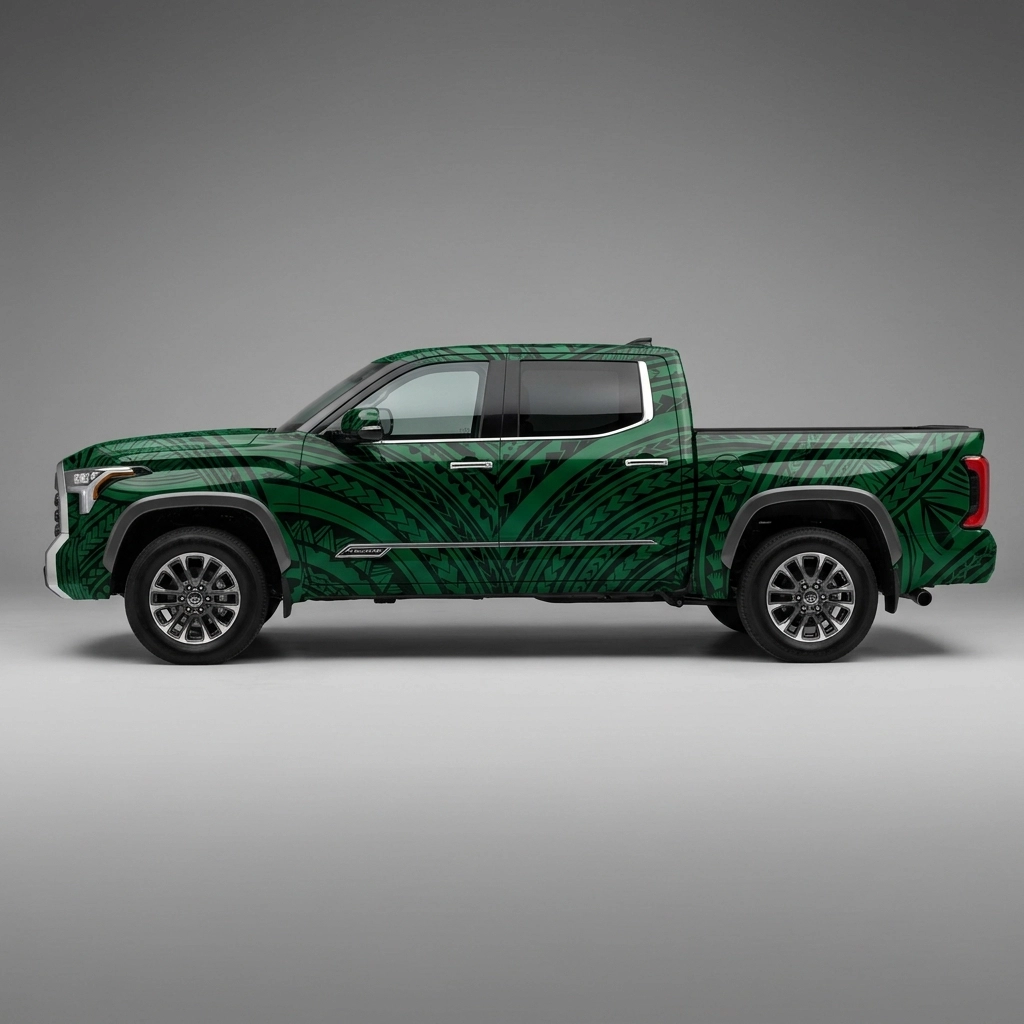 2026 Toyota Tundra TRD PRO wrap concept