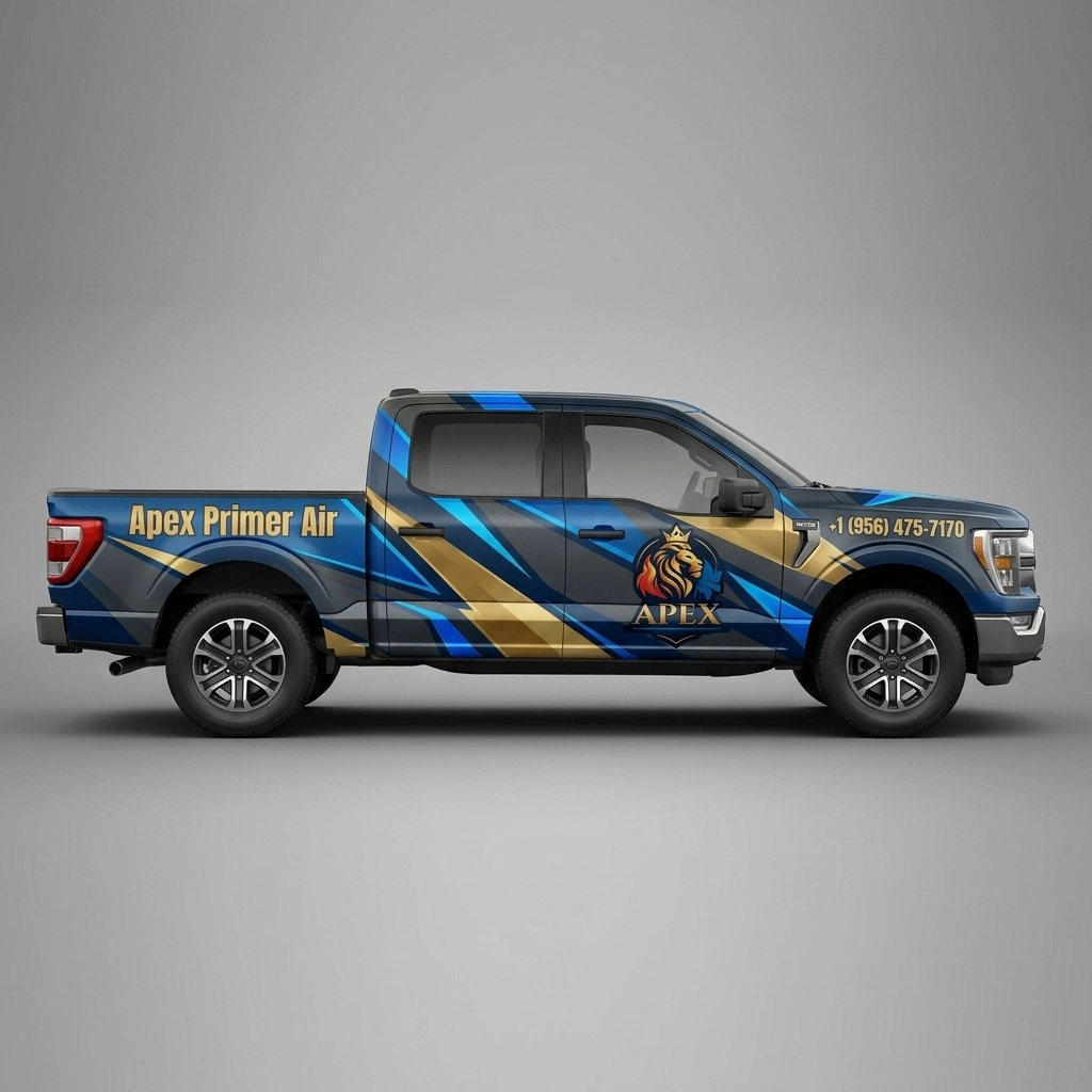 2023 Ford F-150 XLT wrap concept