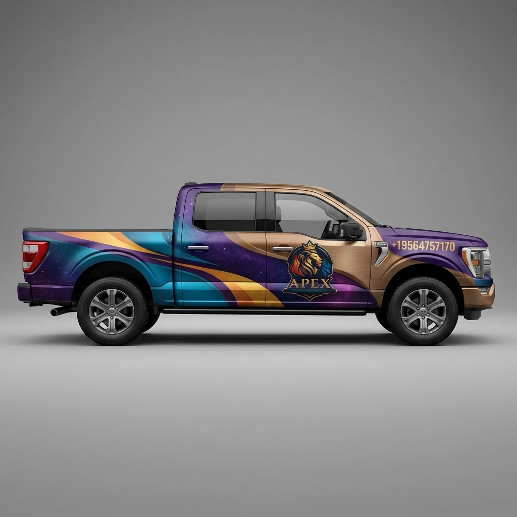 2023 Ford F-150 XLT wrap concept