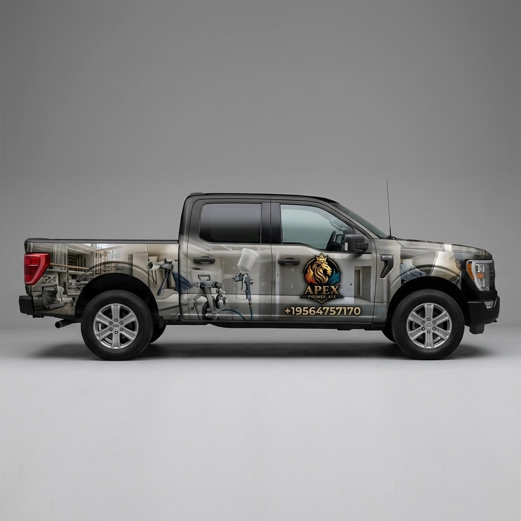 2023 Ford F-150 XLT wrap concept