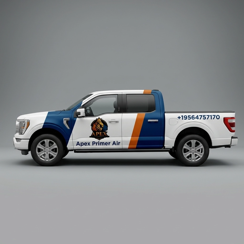 2023 Ford F-150 XLT wrap concept