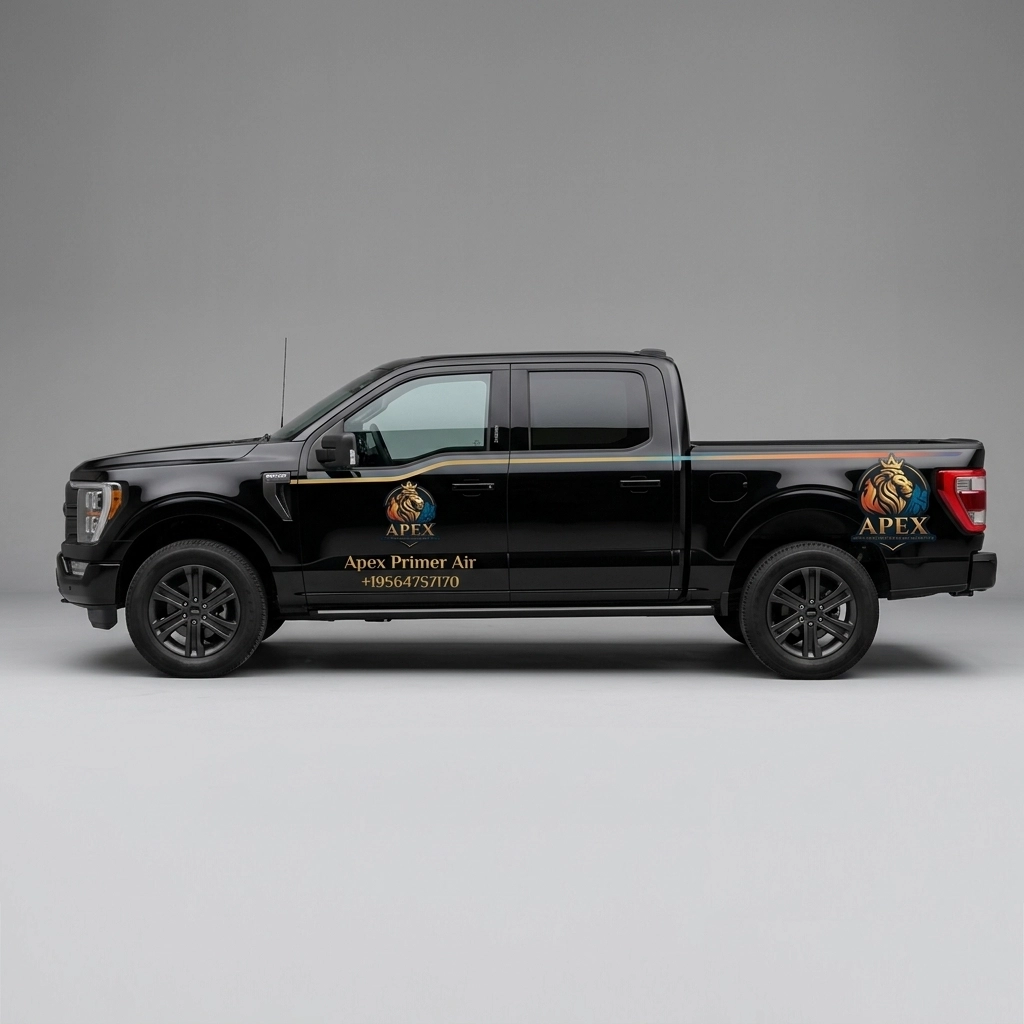 2023 Ford F-150 XLT wrap concept