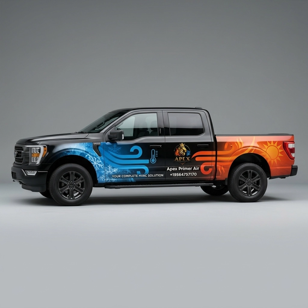 2023 Ford F-150 XLT wrap concept