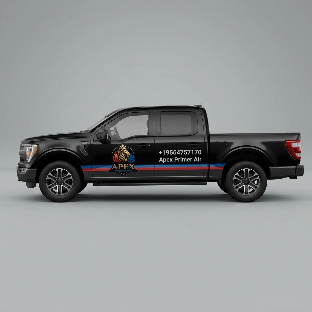 2023 Ford F-150 XLT wrap concept
