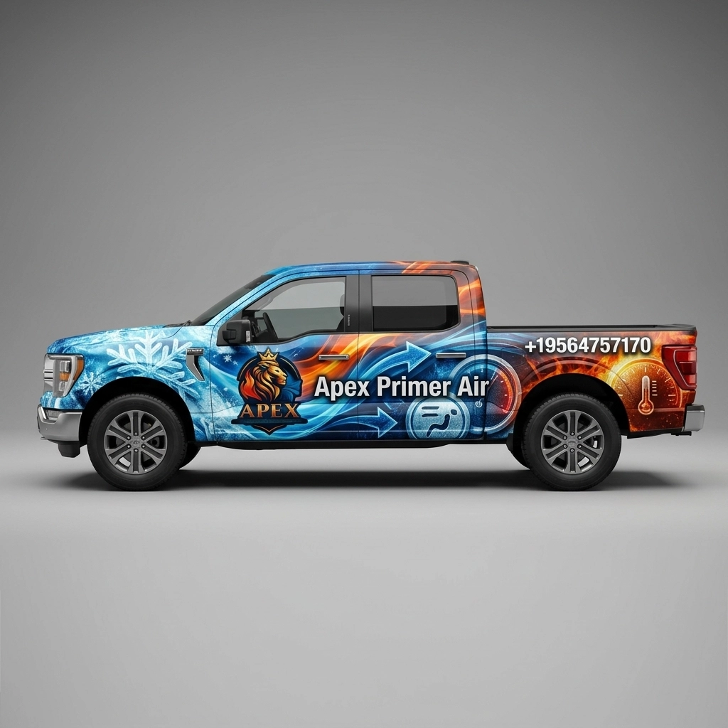 2023 Ford F-150 XLT wrap concept