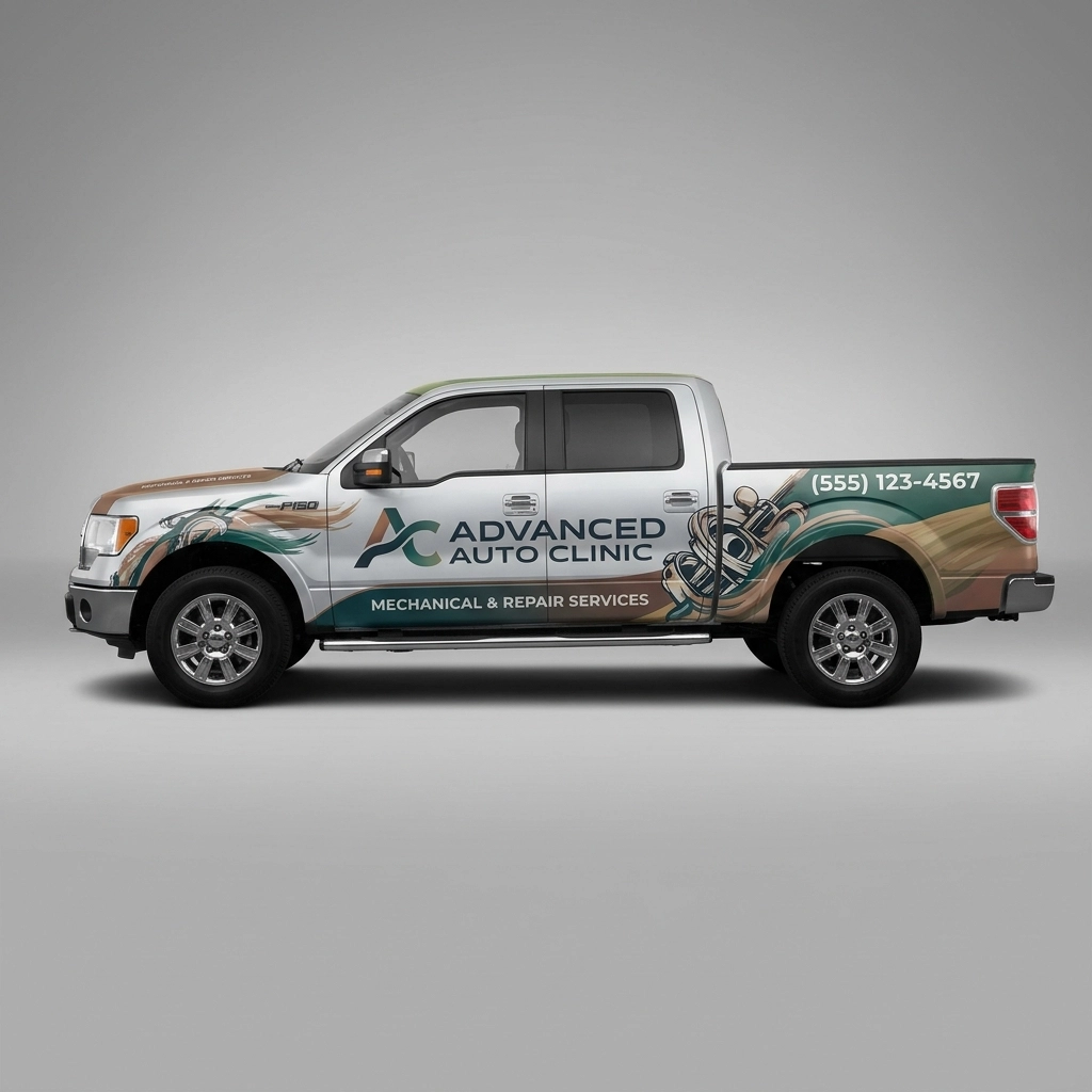 2013 Ford F-150 Platinum wrap concept