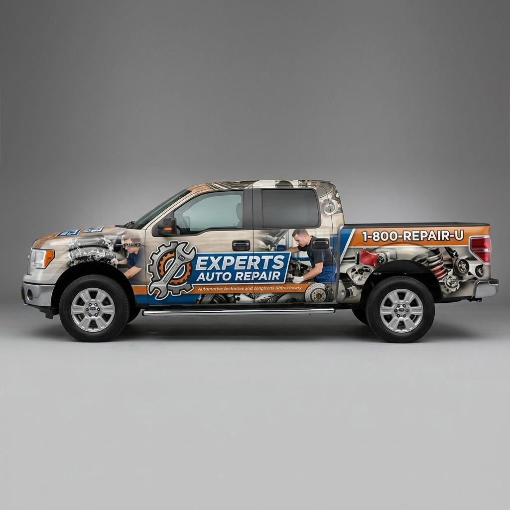 2013 Ford F-150 Platinum wrap concept