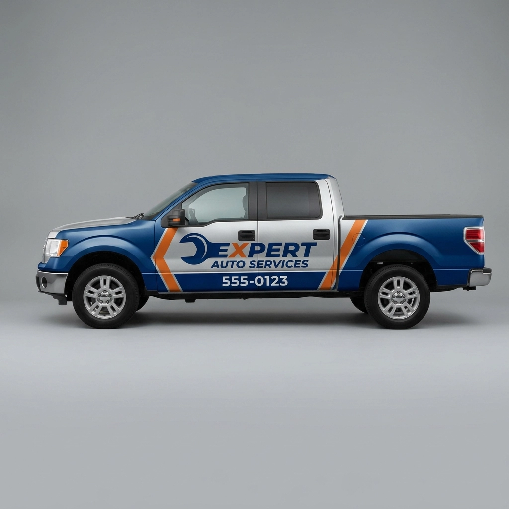 2013 Ford F-150 Platinum wrap concept