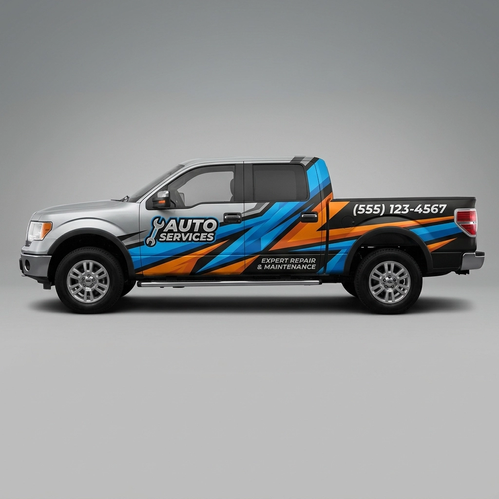 2013 Ford F-150 Platinum wrap concept