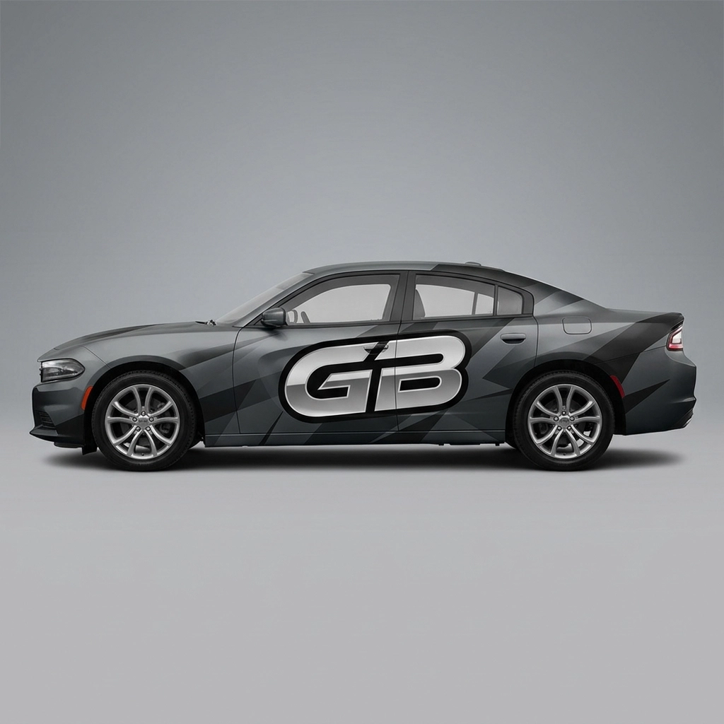 2017 Dodge Charger SXT wrap concept