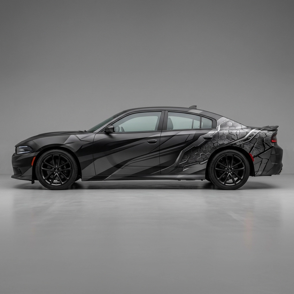 2017 Dodge Charger SXT wrap concept