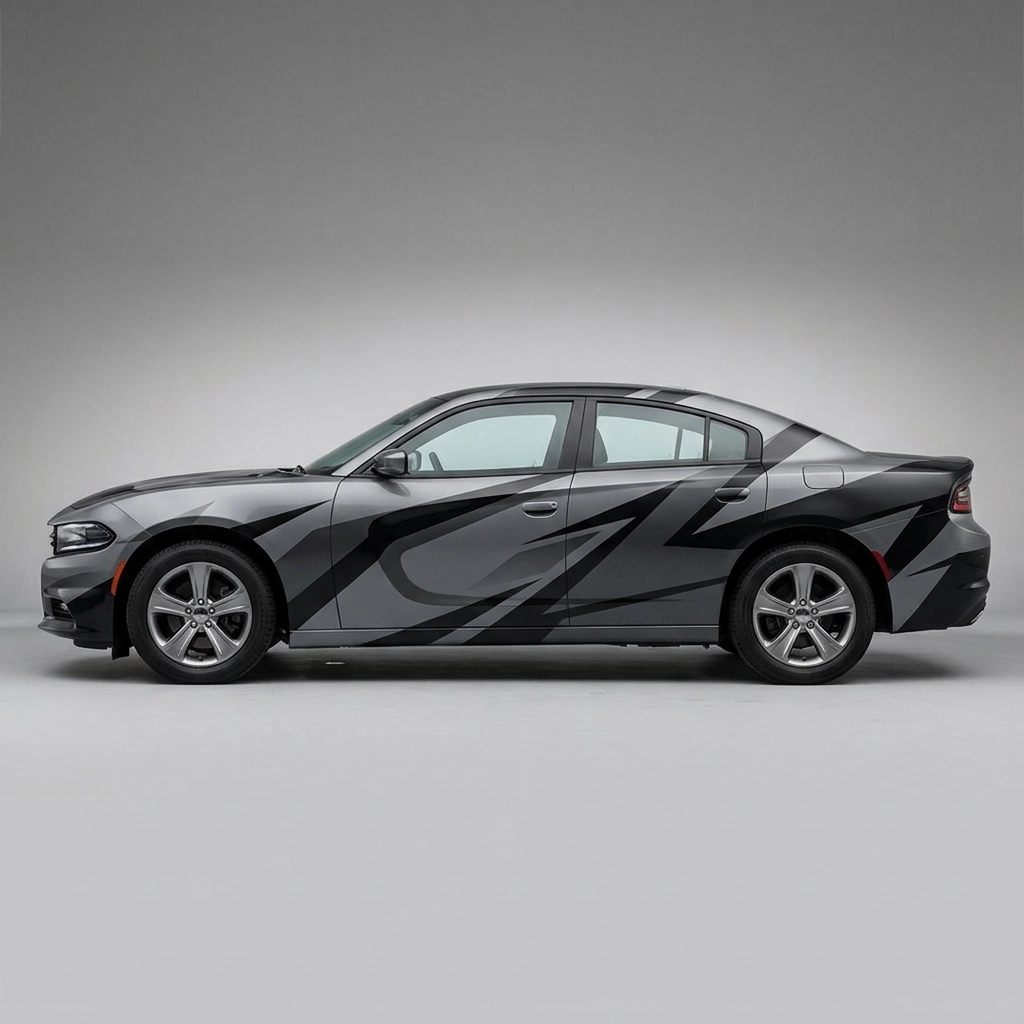 2017 Dodge Charger SXT wrap concept