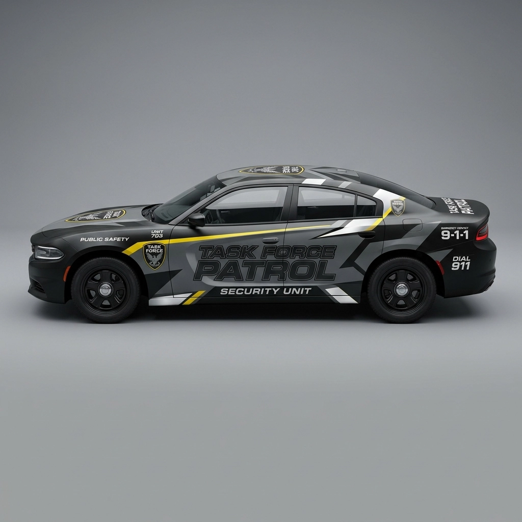 2017 Dodge Charger SXT wrap concept