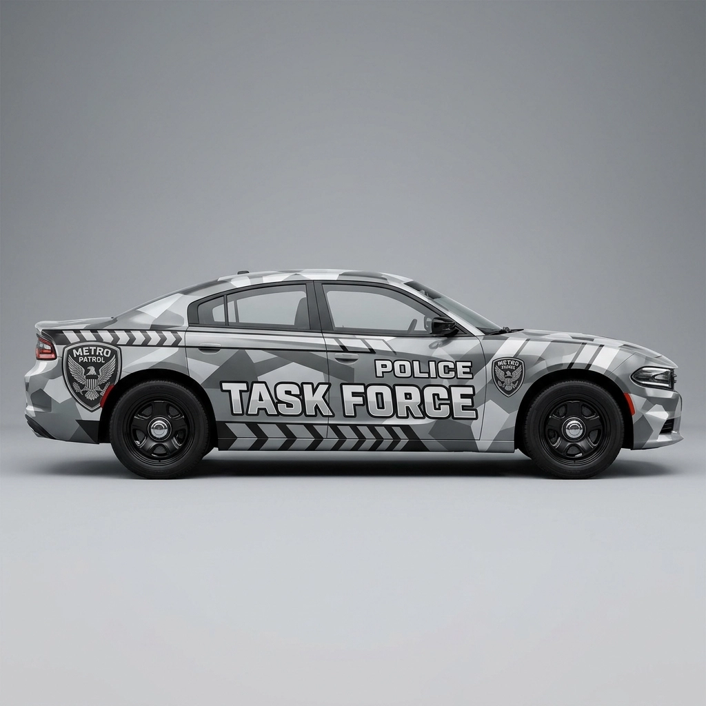 2017 Dodge Charger SXT wrap concept