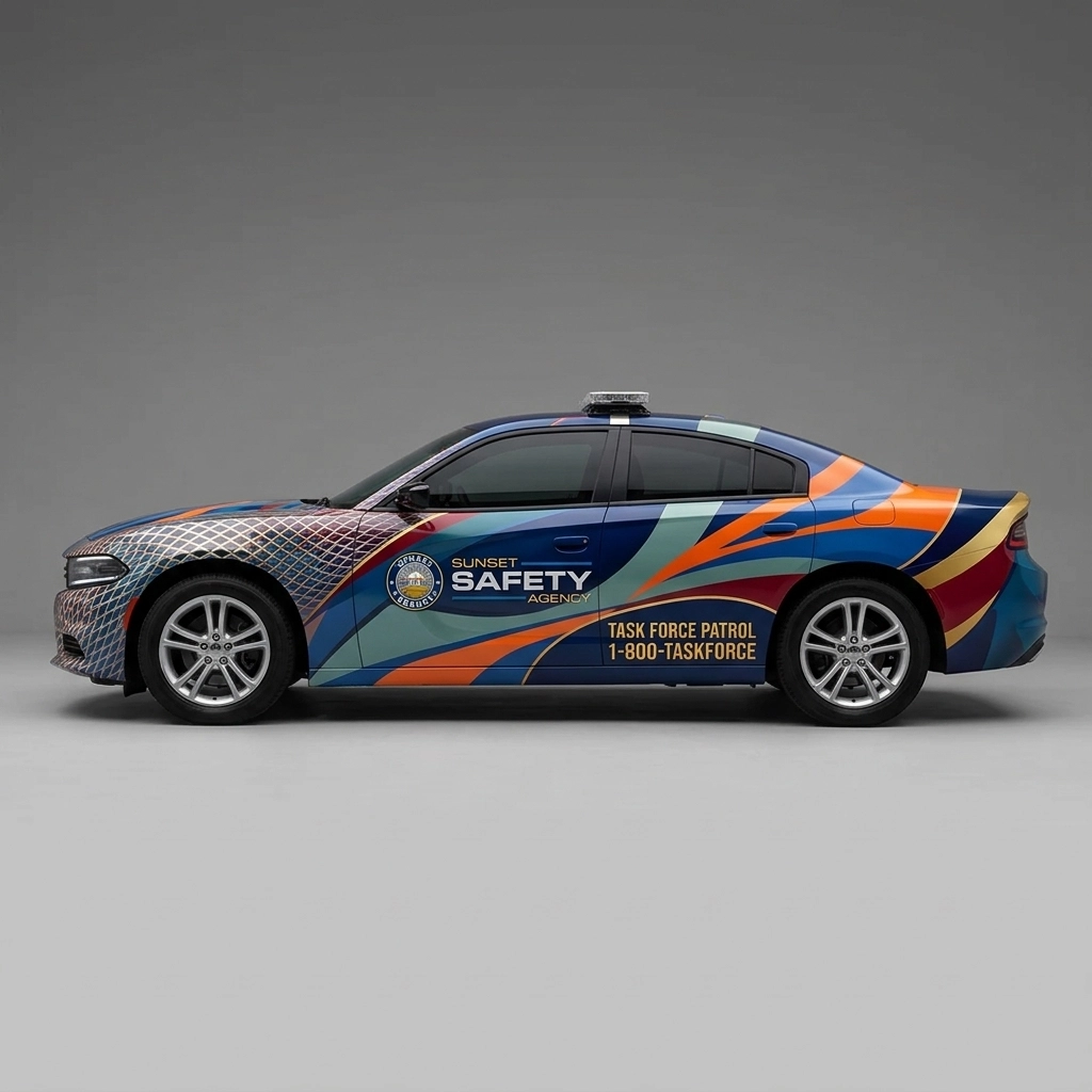 2017 Dodge Charger SE wrap concept