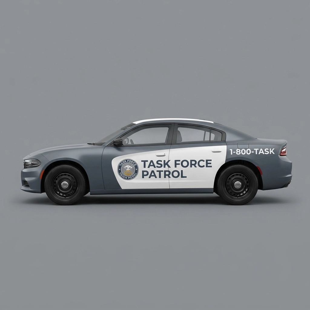 2017 Dodge Charger SE wrap concept