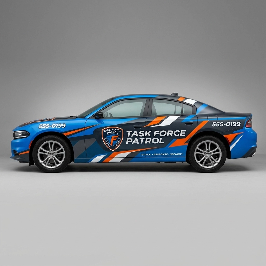 2017 Dodge Charger SE wrap concept