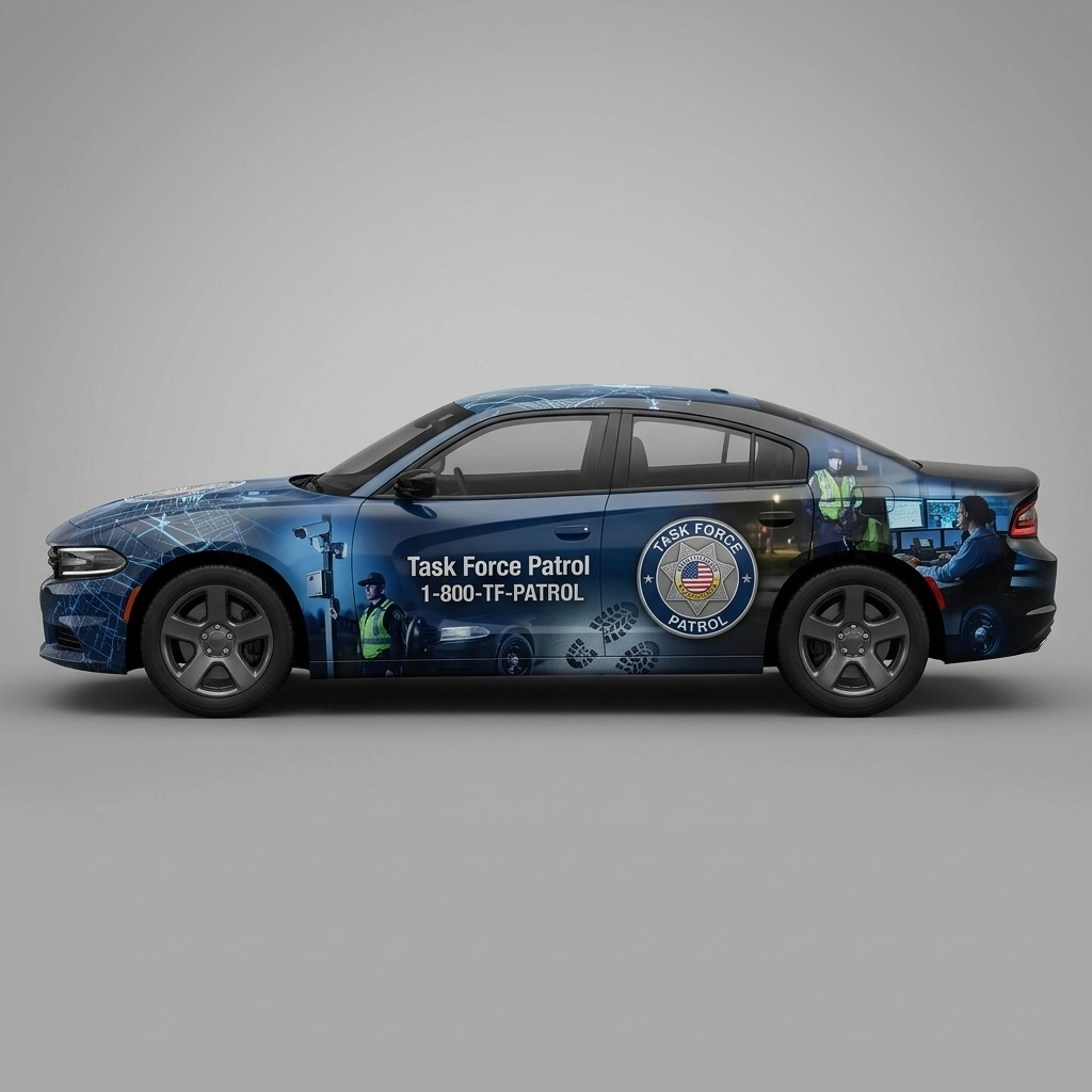 2017 Dodge Charger SE wrap concept