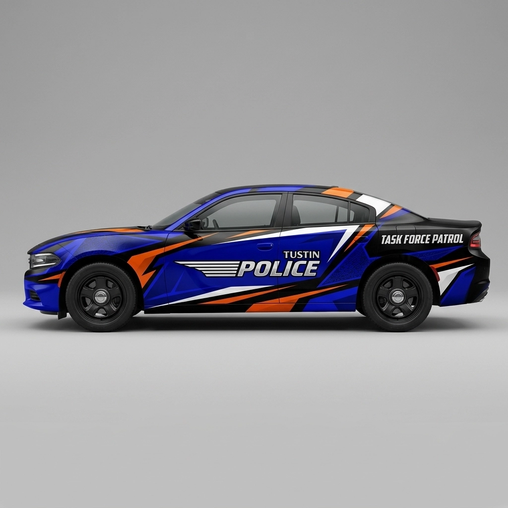 2017 Dodge Charger SE wrap concept