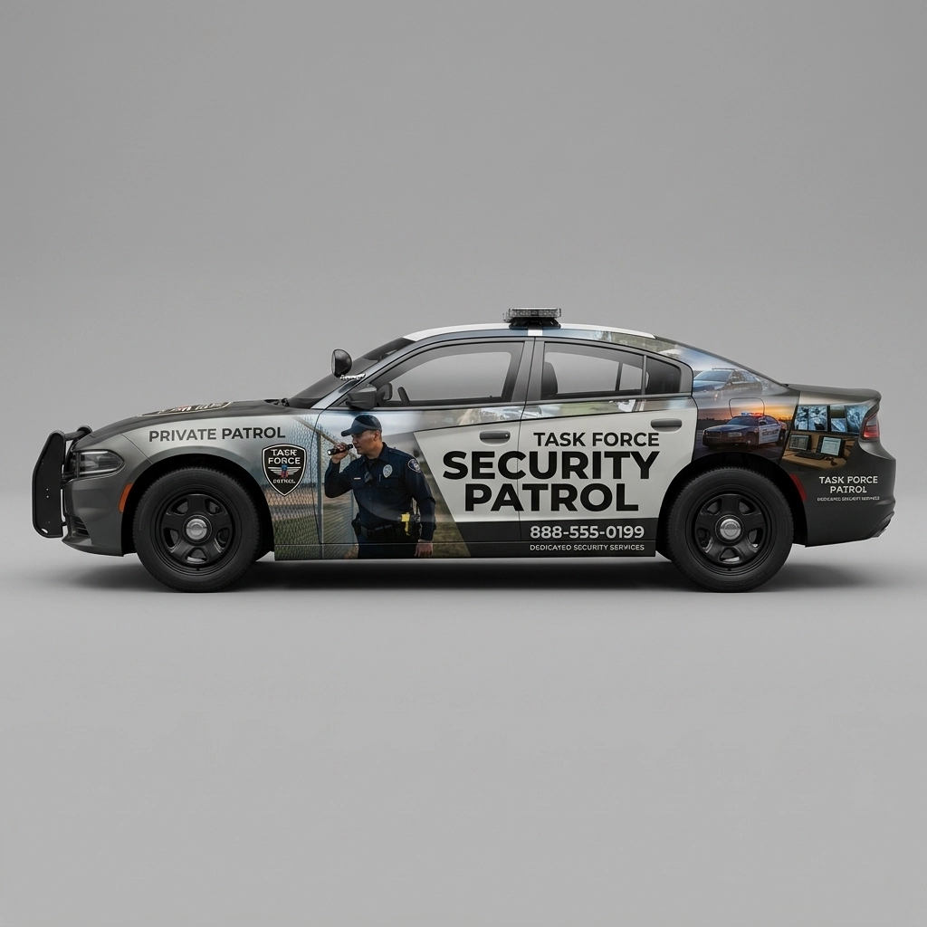 2017 Dodge Charger SE wrap concept