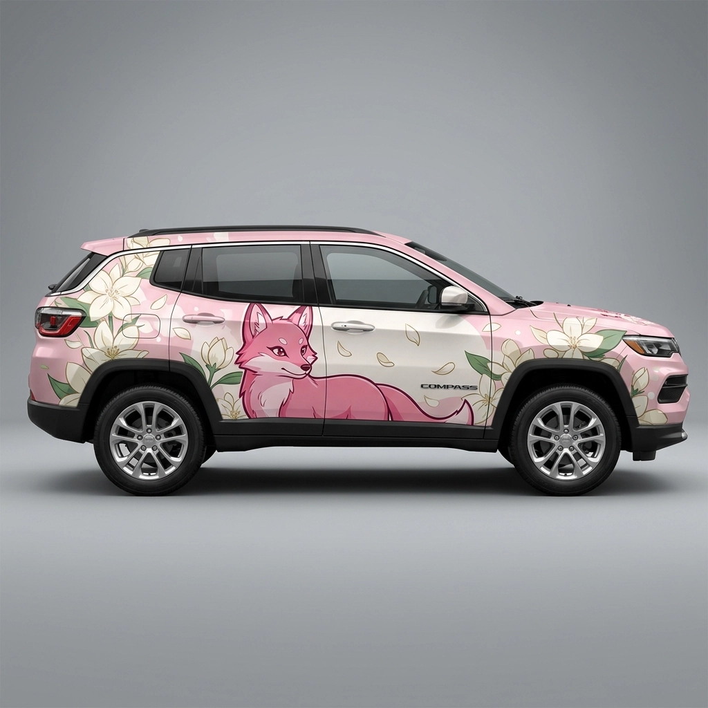 2023 Jeep Compass Limited wrap concept