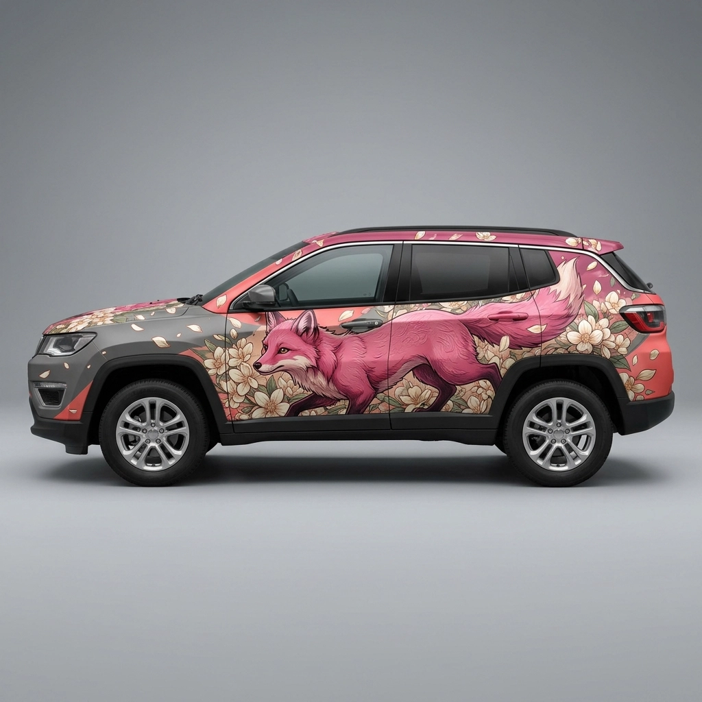 2023 Jeep Compass Limited wrap concept