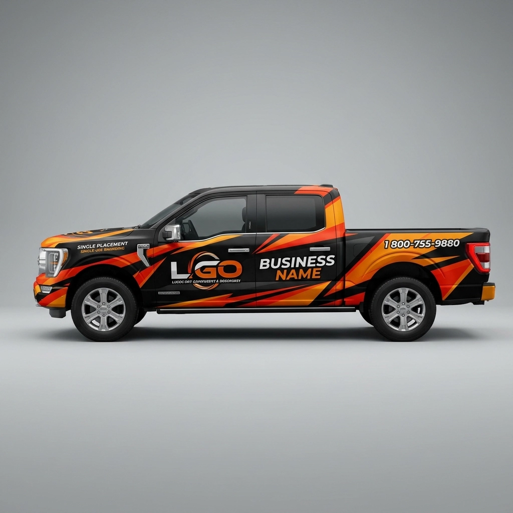 2024 Ford F-150 XL wrap concept