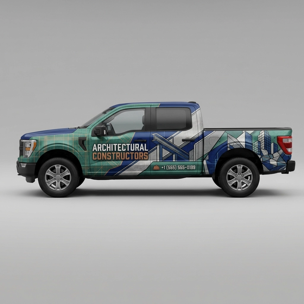 2024 Ford F-150 XL wrap concept