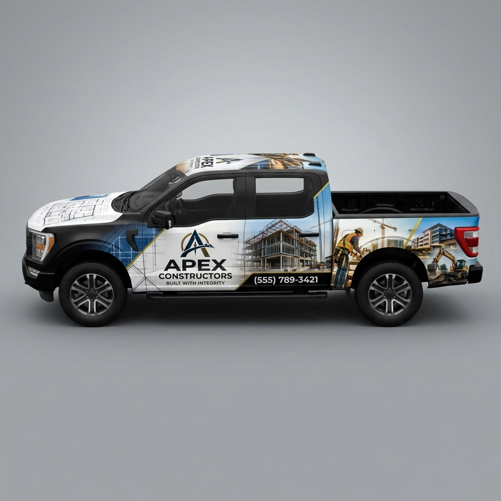2024 Ford F-150 XL wrap concept