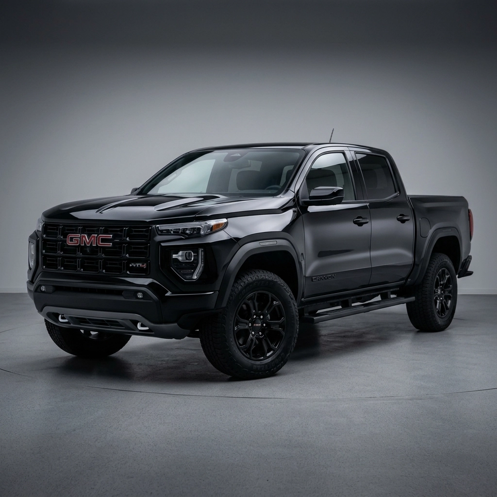 2023 GMC Canyon Elevation wrap concept