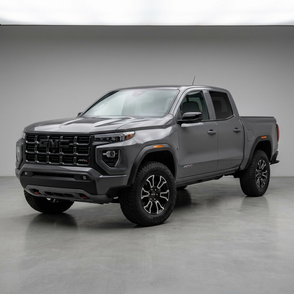 2023 GMC Canyon Elevation wrap concept