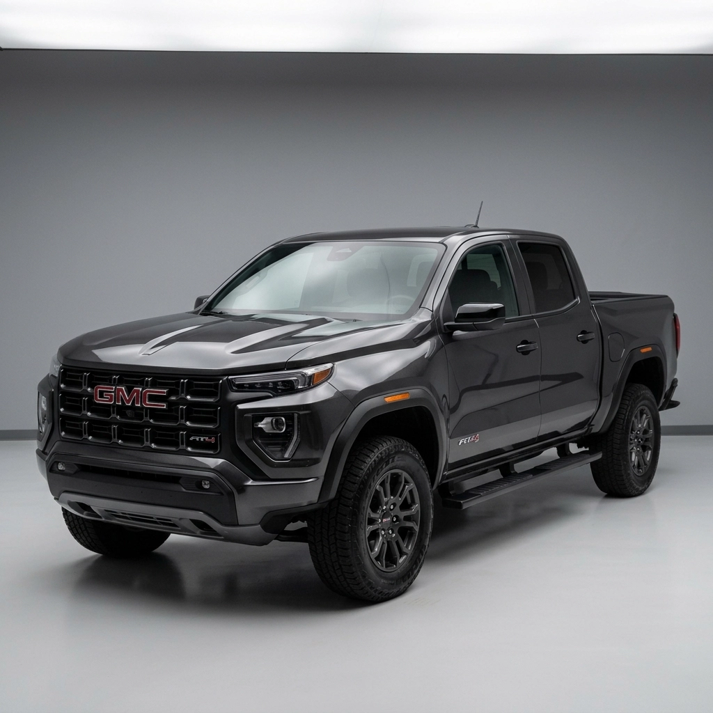 2023 GMC Canyon Elevation wrap concept