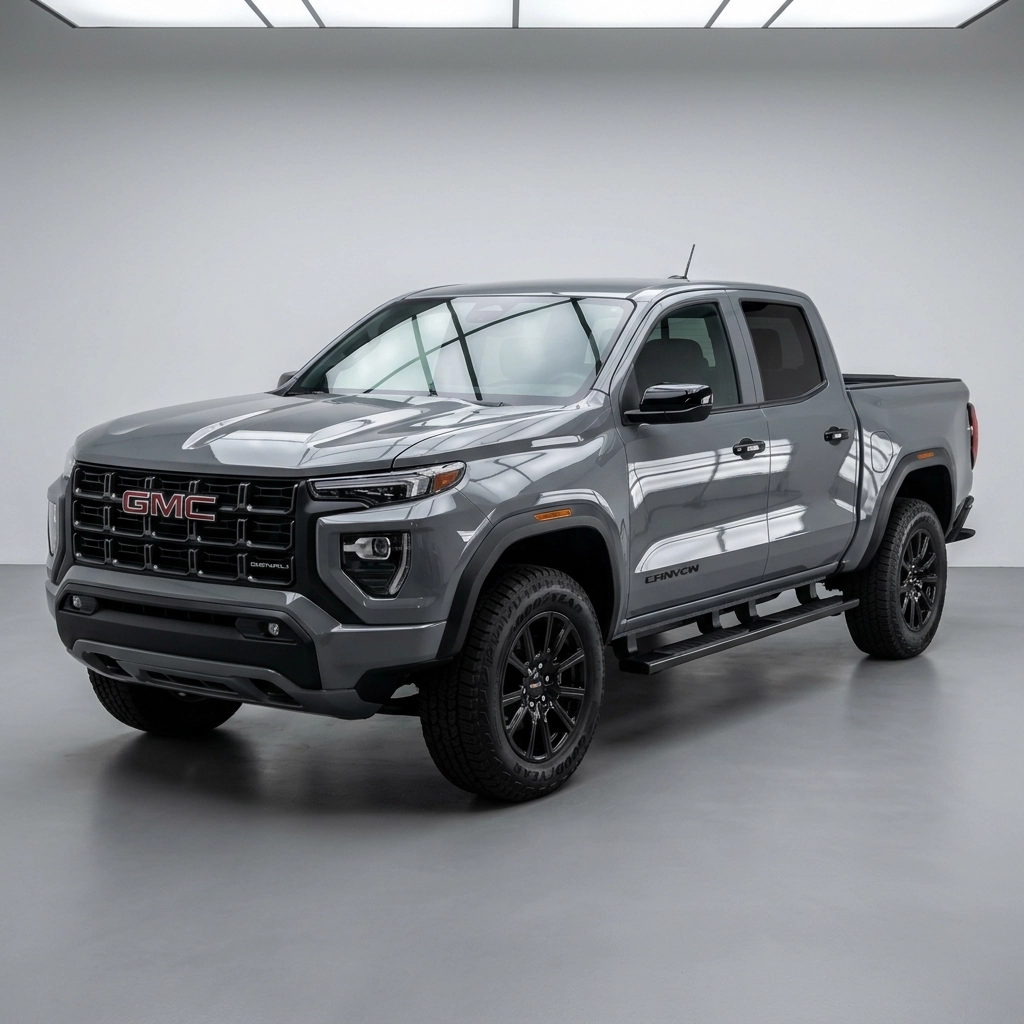 2023 GMC Canyon Elevation wrap concept