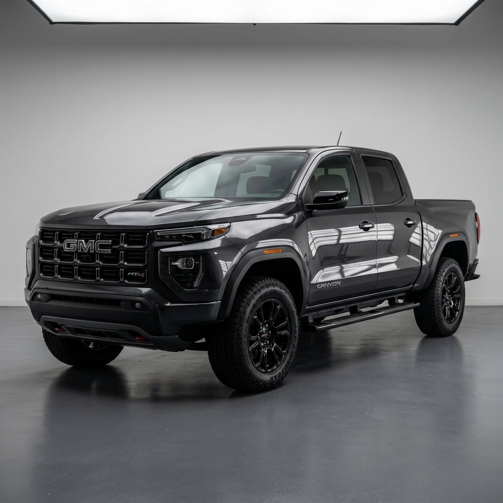 2023 GMC Canyon Elevation wrap concept