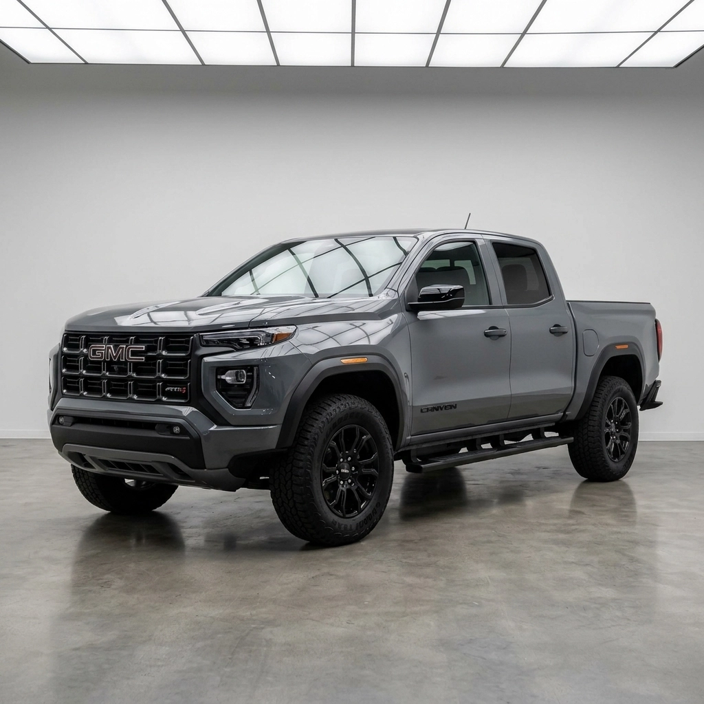 2023 GMC Canyon Elevation wrap concept