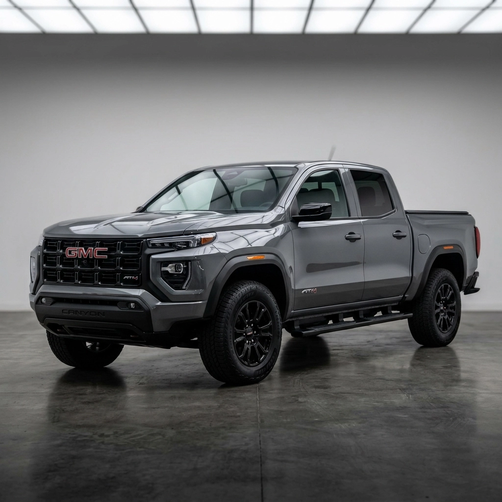 2023 GMC Canyon Elevation wrap concept