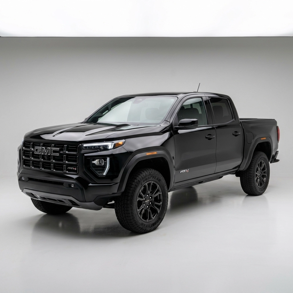 2023 GMC Canyon Elevation wrap concept