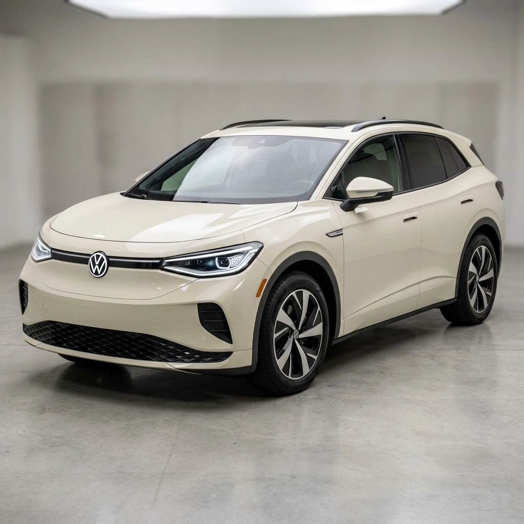 2026 Volkswagen ID.4 Pro S wrap concept