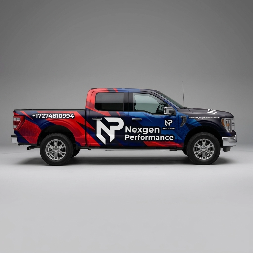2026 Ford F-150 XLT wrap concept