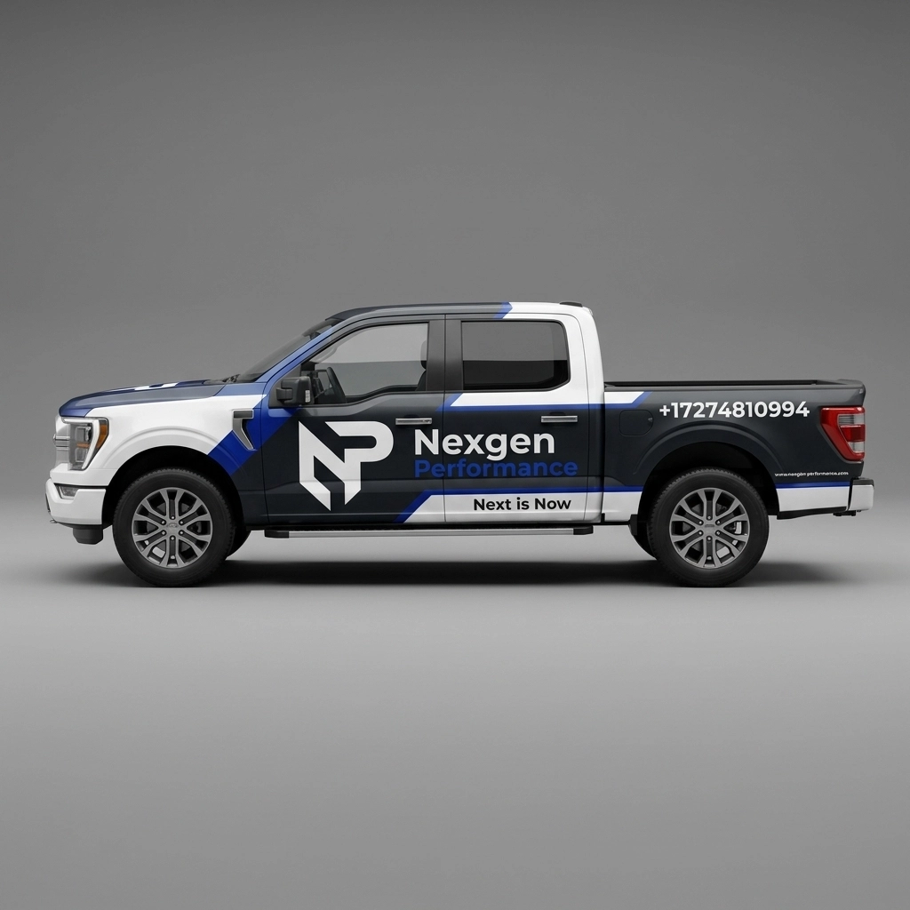 2026 Ford F-150 XLT wrap concept