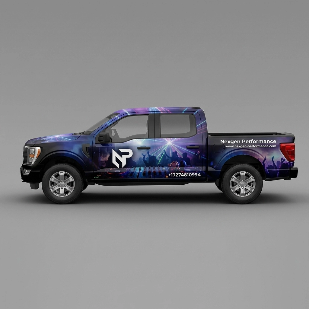 2026 Ford F-150 XLT wrap concept