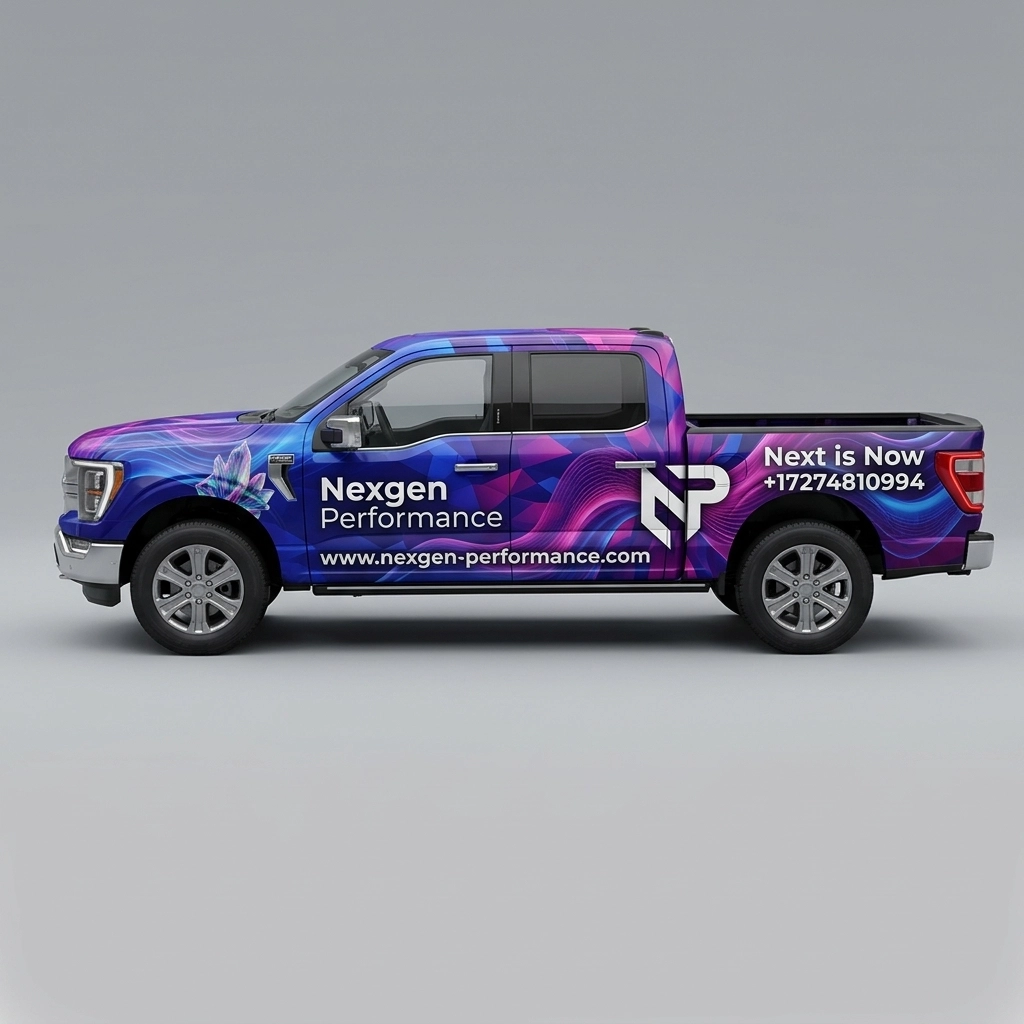 2026 Ford F-150 XLT wrap concept