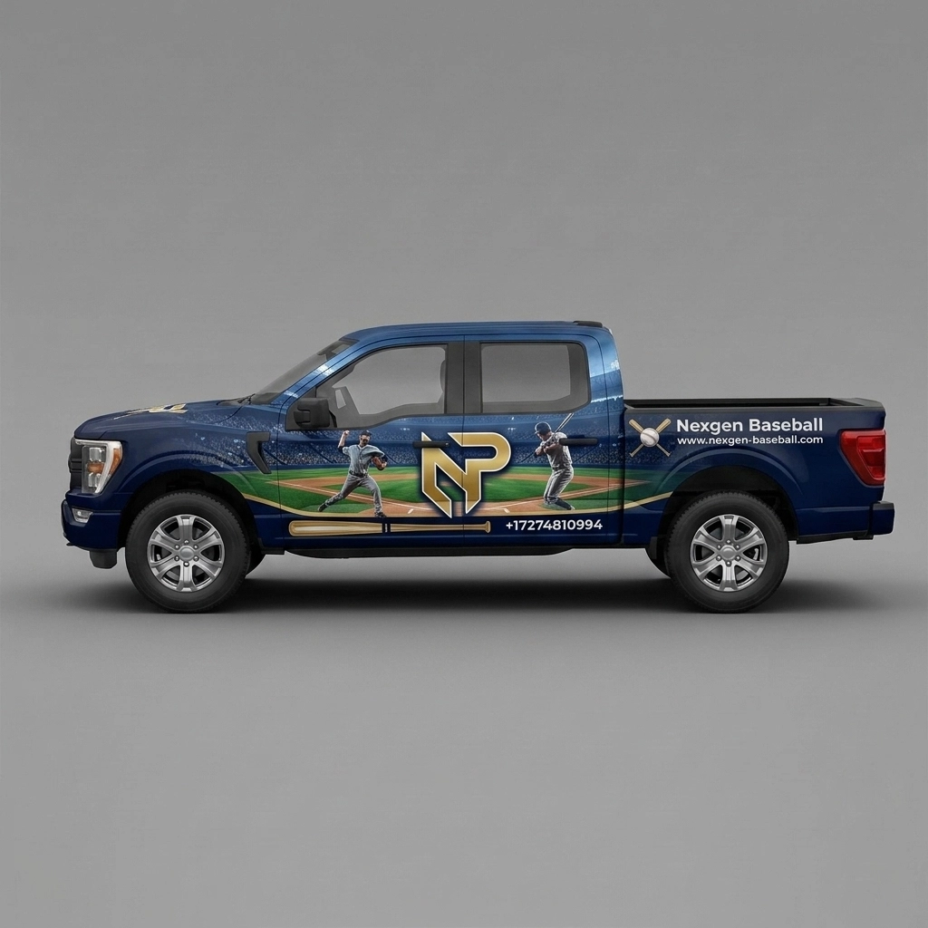 2026 Ford F-150 XLT wrap concept