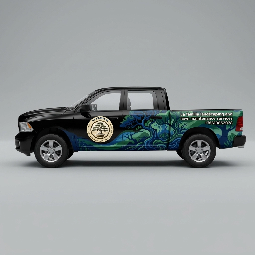 2013 Ram 1500 Laramie Longhorn wrap concept