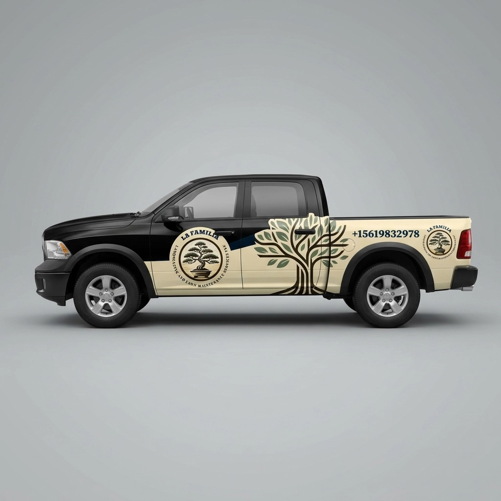 2013 Ram 1500 Laramie Longhorn wrap concept