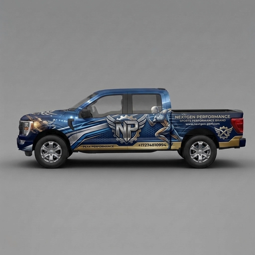 2026 Ford F-150 XLT wrap concept
